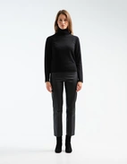 Polotröja Merinoull Svart XS