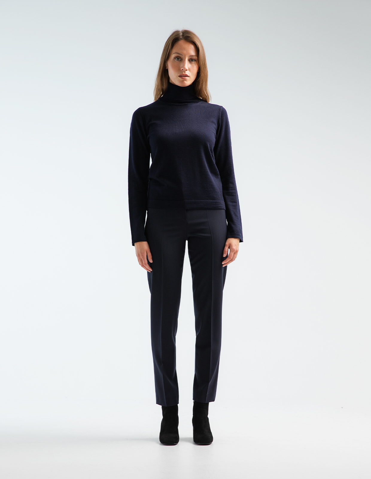 Polotröja Merinoull Navy