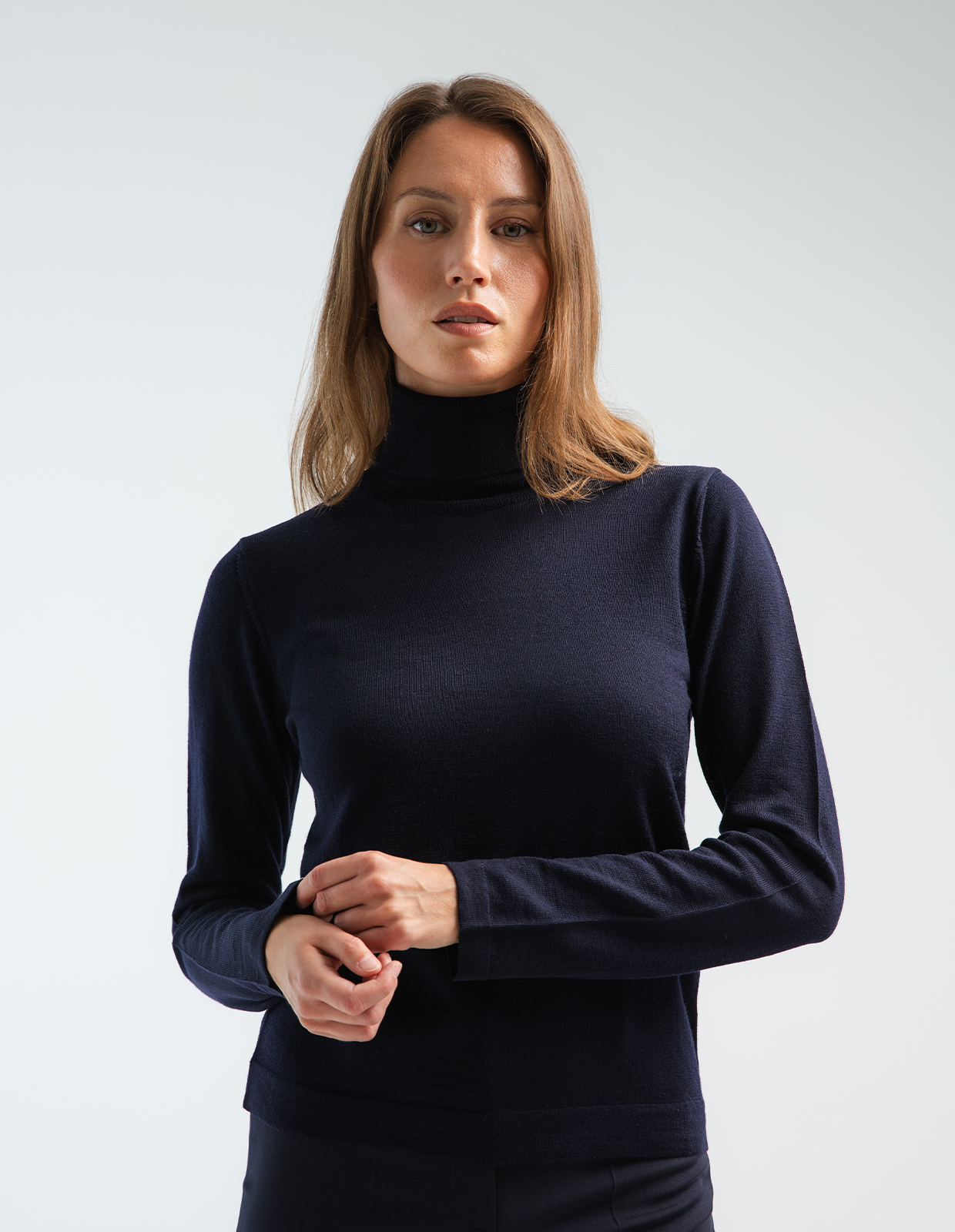 Polotröja Merinoull Navy