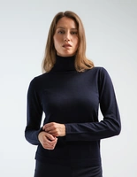 Polotröja Merinoull Navy