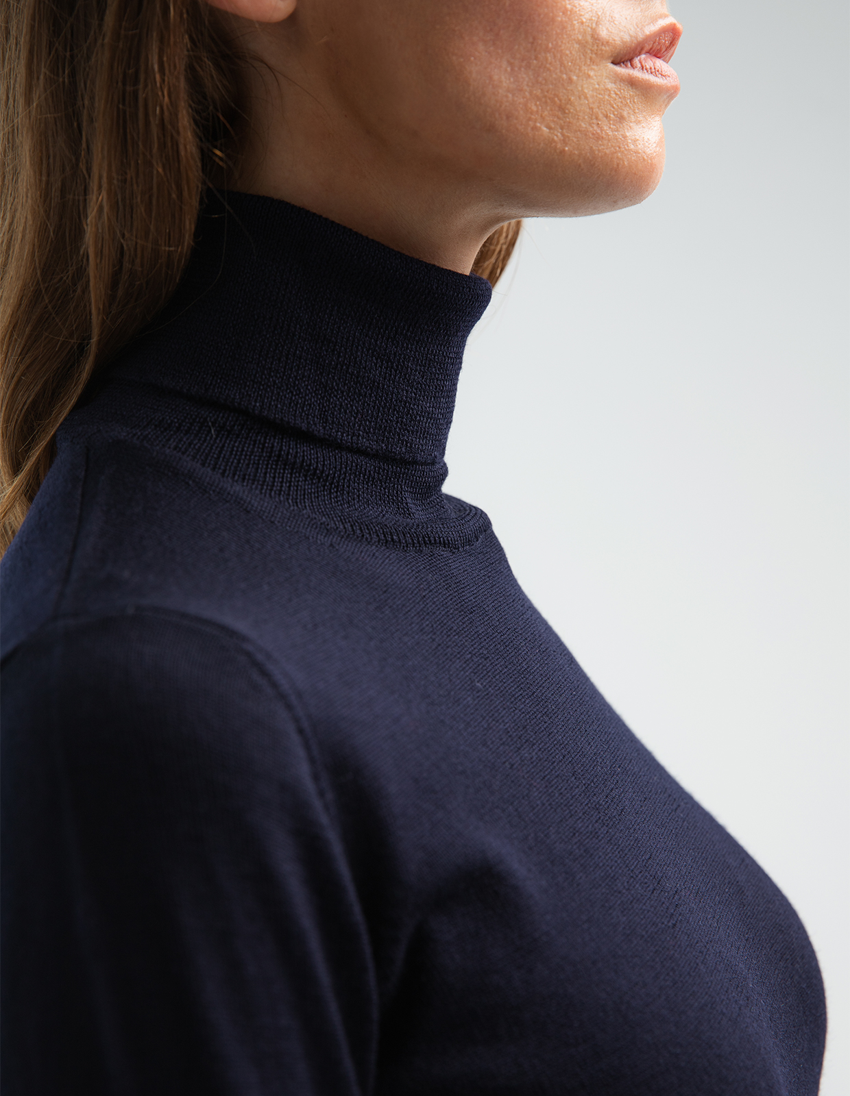 Polotröja Merinoull Navy