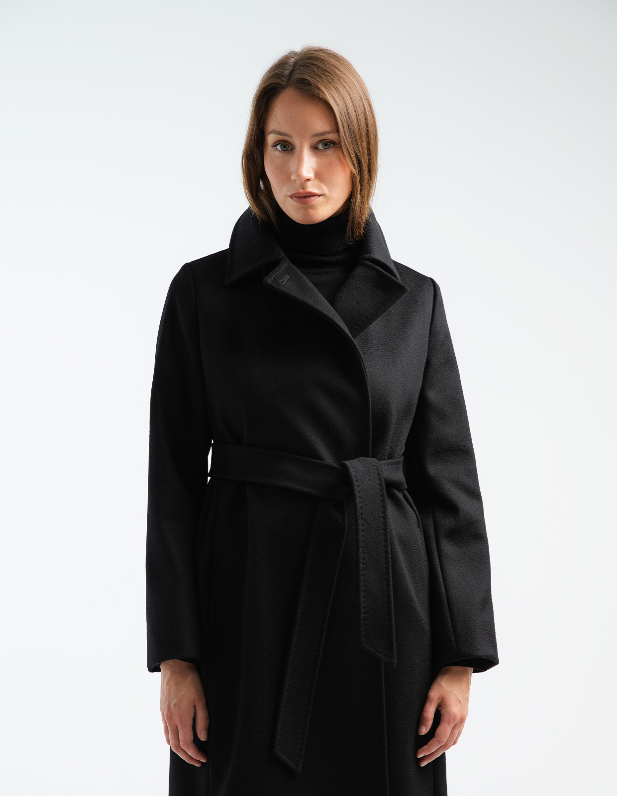 Collage Kappa Ull Svart