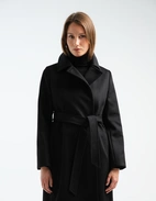 Collage Kappa Ull Svart