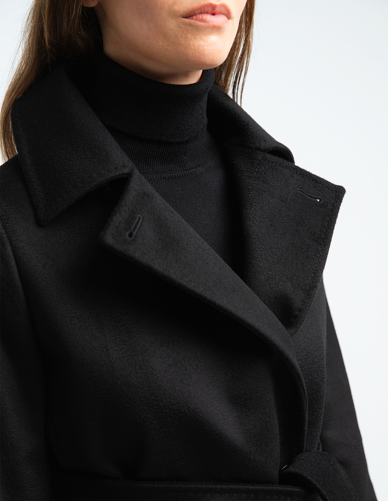 Collage Kappa Ull Svart