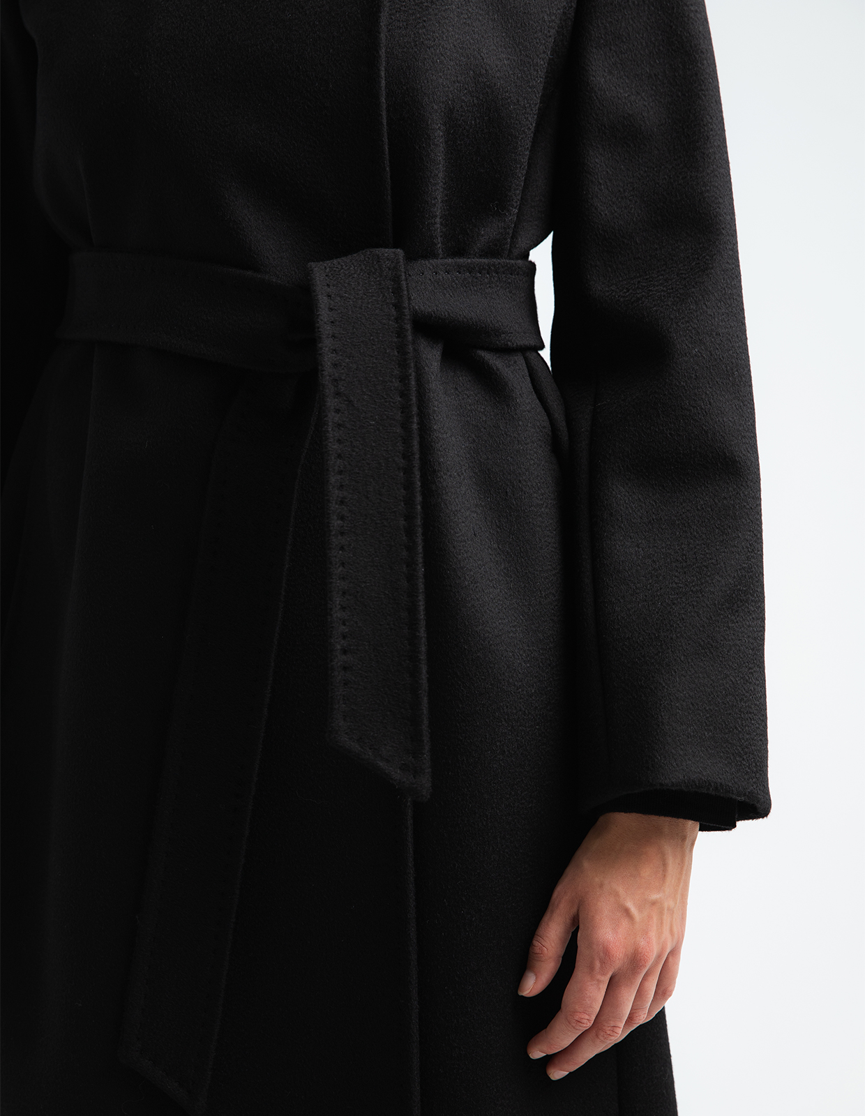 Collage Kappa Ull Svart