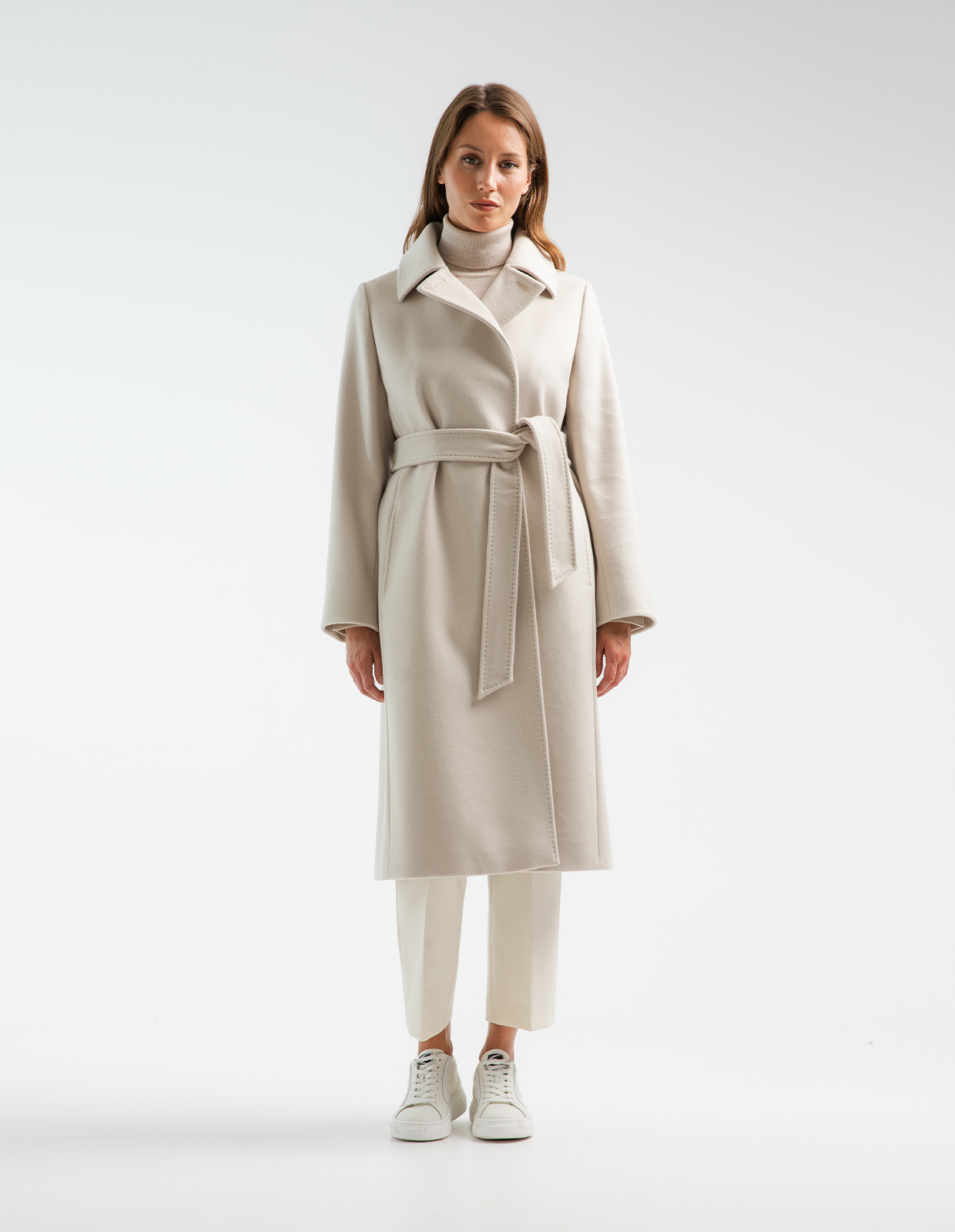 Collage Kappa Ull Ljusbeige