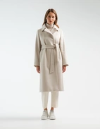 Collage Kappa Ull Ljusbeige