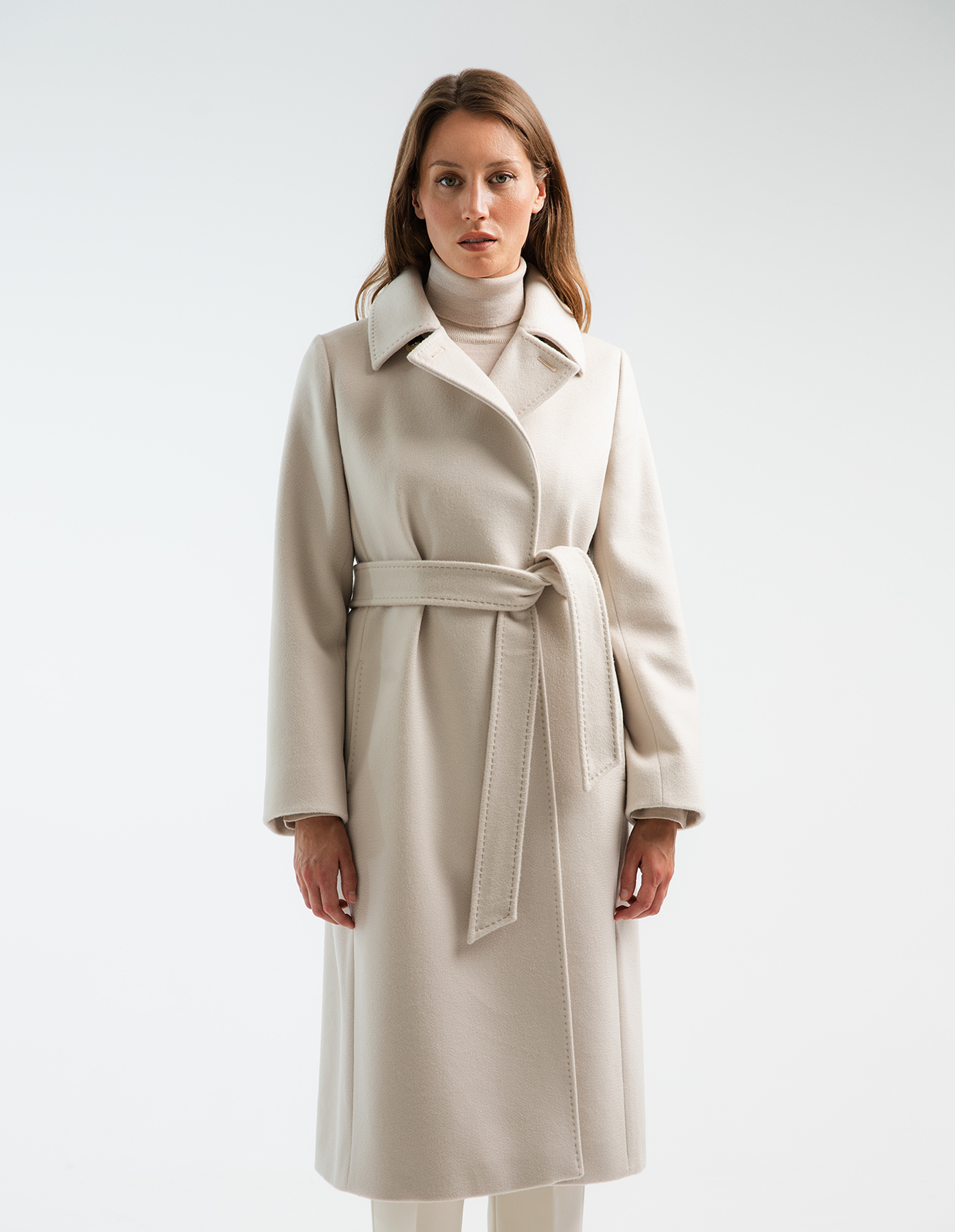 Collage Kappa Ull Ljusbeige