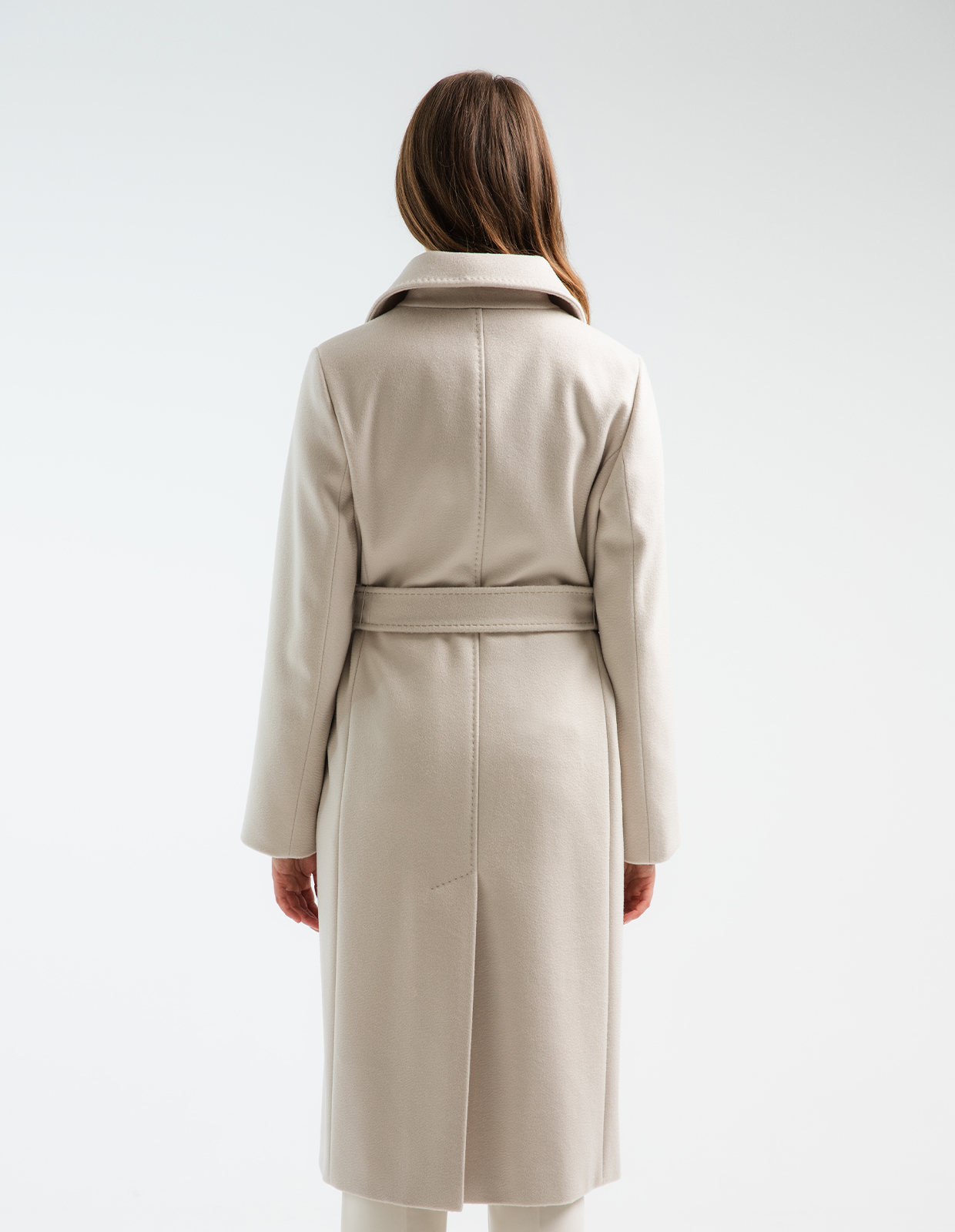 Collage Kappa Ull Ljusbeige