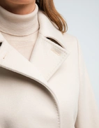 Collage Kappa Ull Ljusbeige