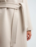 Collage Kappa Ull Ljusbeige