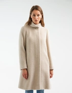 Alpacka A-Linje Kappa Sandbeige 48