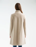 Alpacka A-Linje Kappa Sandbeige 48