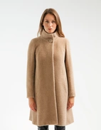 Alpacka A-Linje Kappa Ljusbeige 46