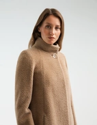 Alpacka A-Linje Kappa Ljusbeige 46