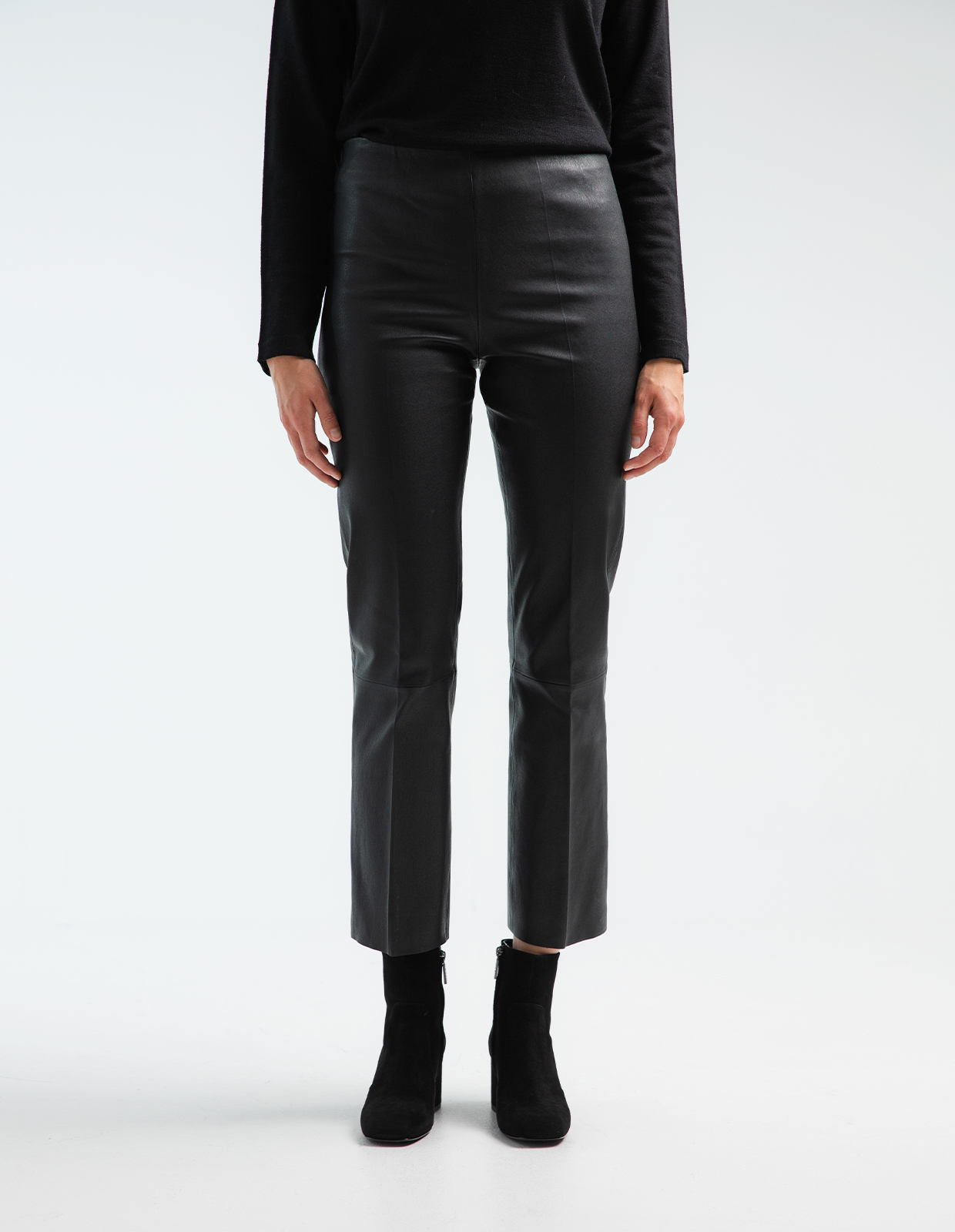 Florentina Skinnbyxa Svart 36