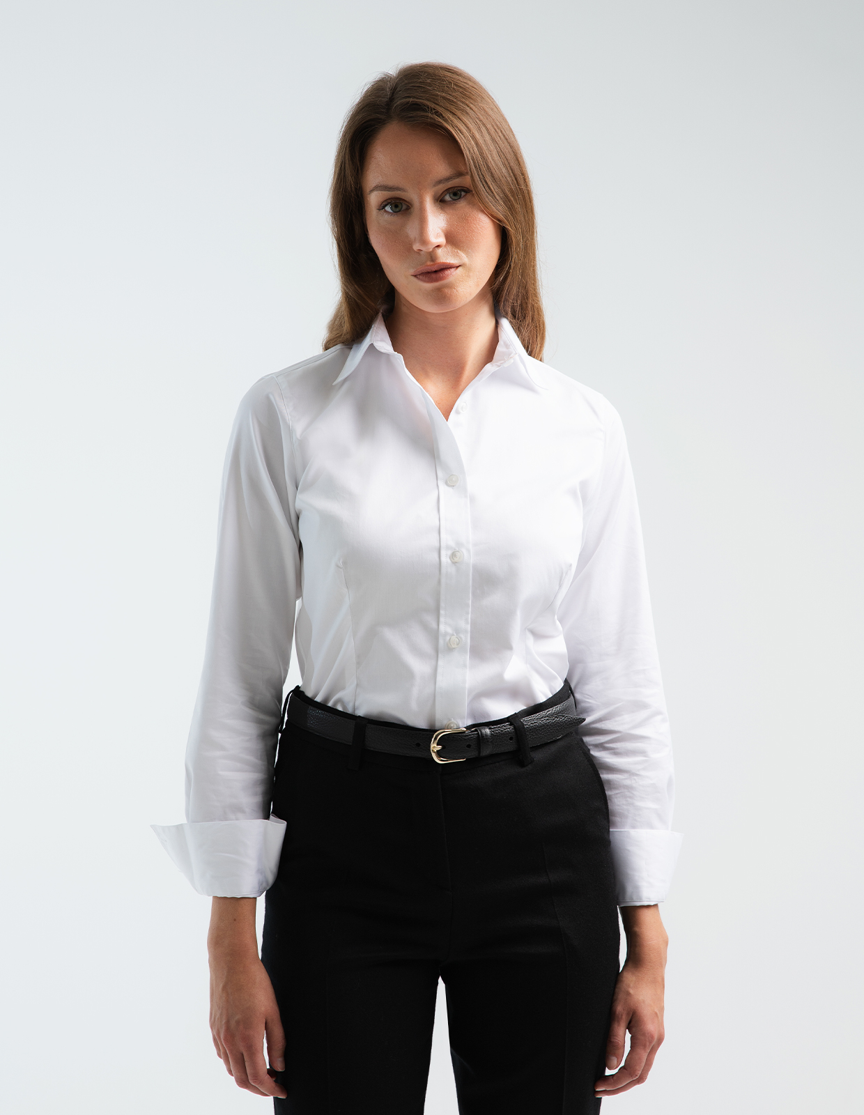 Milo Skärp Läder Svart 85