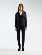 Juleah Kavaj Mörkblå