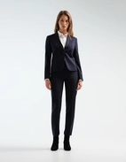 Jarua Kavaj Mörkblå