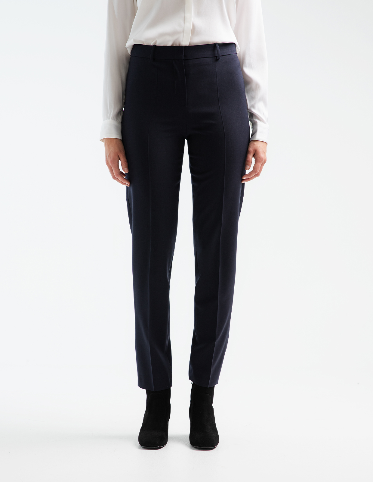 Tilunah Byxa Mörkblå