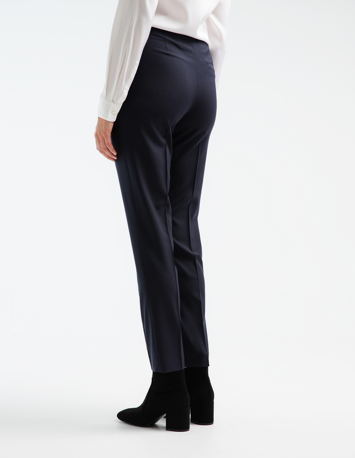 Tilunah Byxa Mörkblå