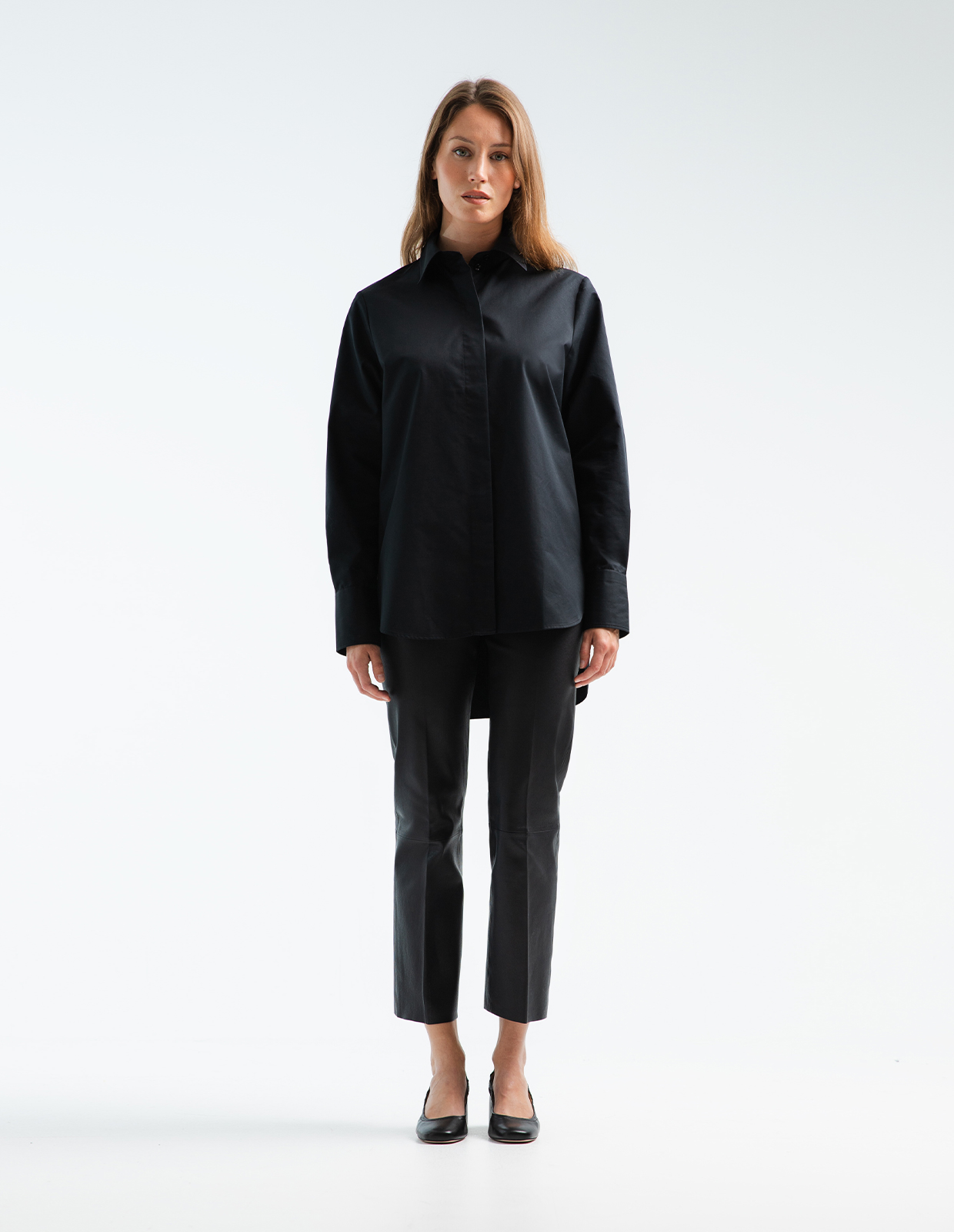 Mirja Skjorta Svart