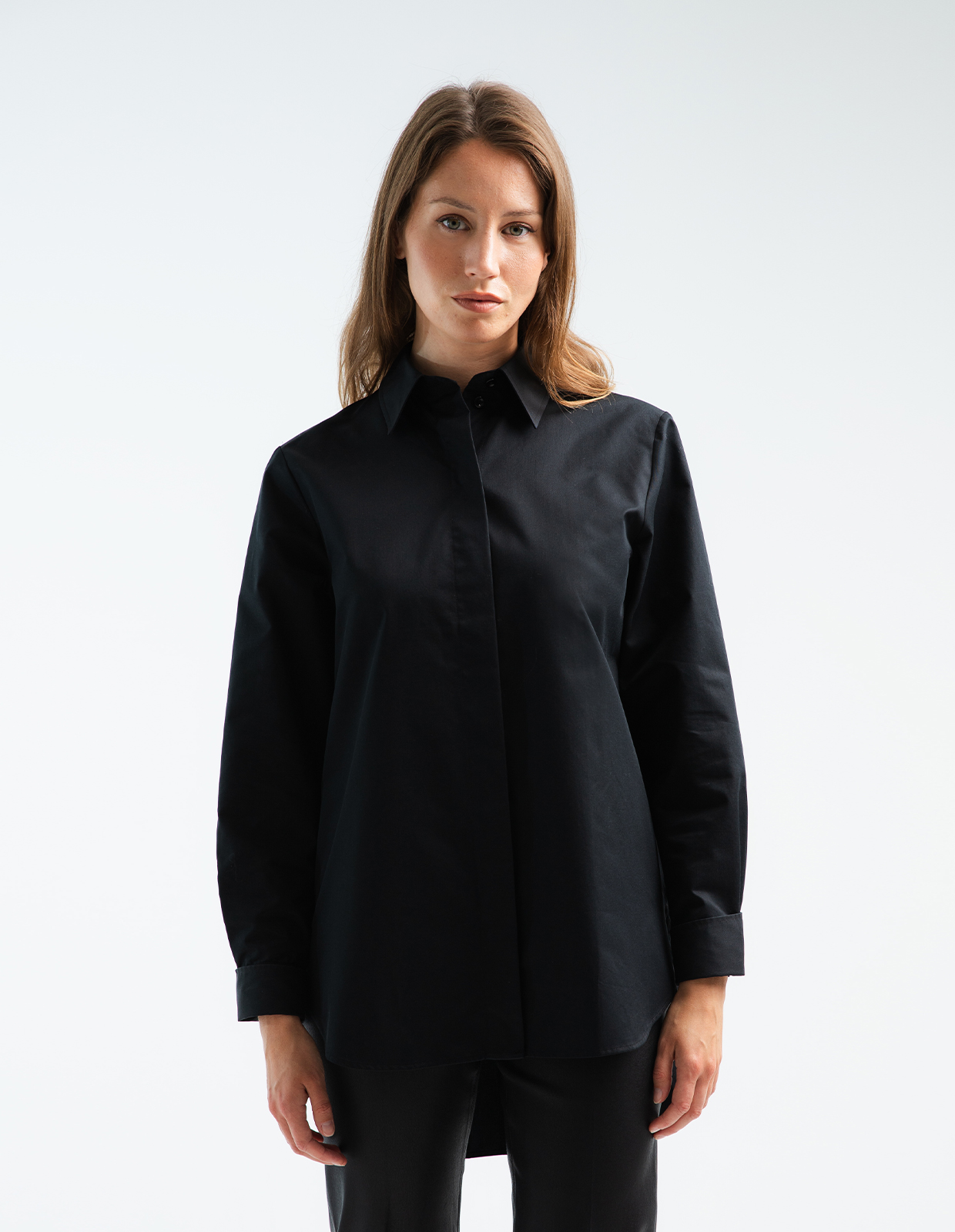 Mirja Skjorta Svart