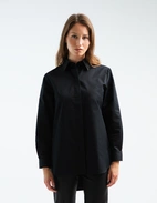Mirja Skjorta Svart