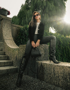 Marine XS Väska Läder Svart One Size