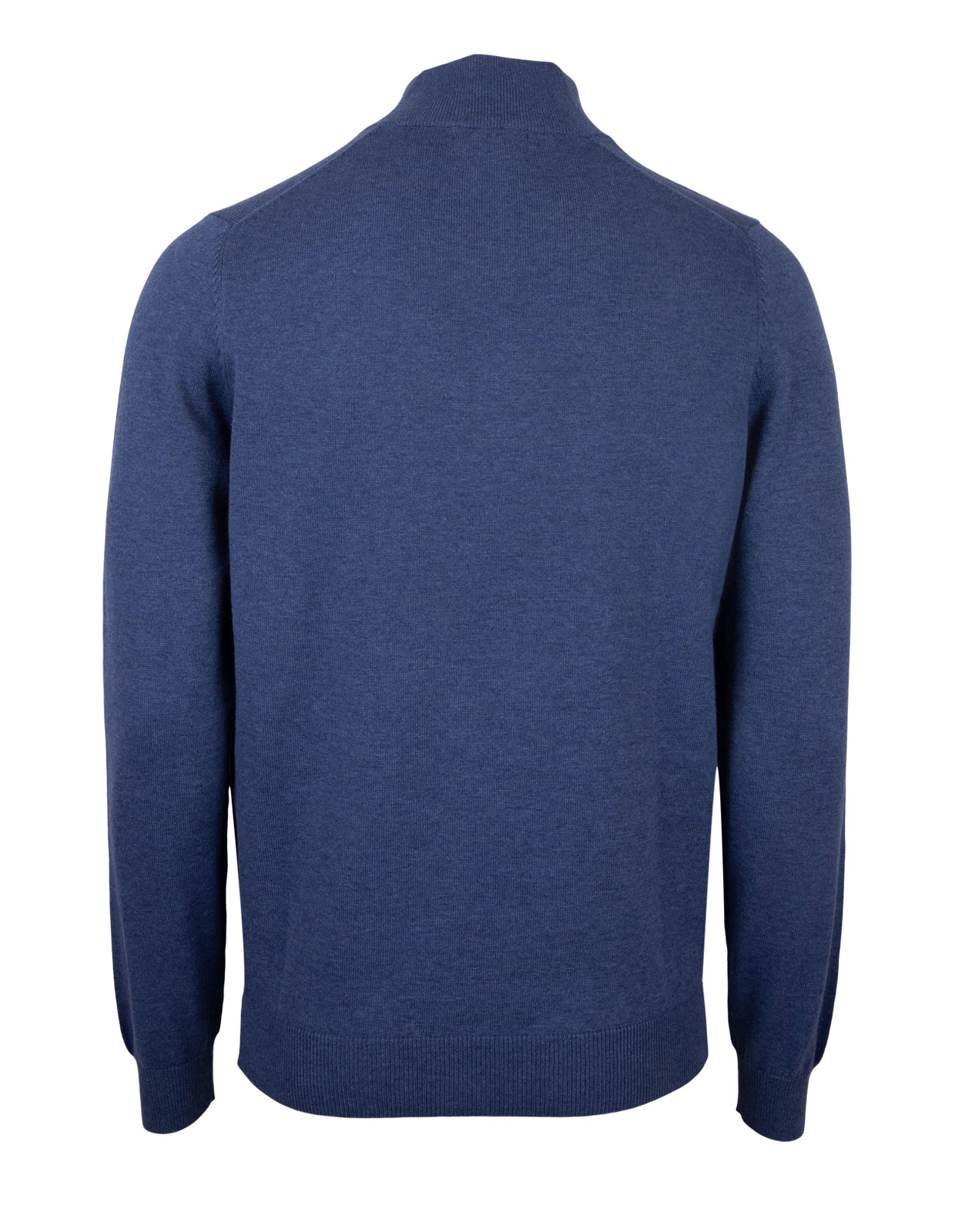 Selhurst Half Zip Bomull/Cashmere Blå 58