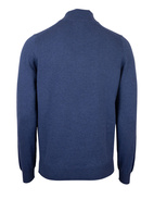 Selhurst Half Zip Bomull/Cashmere Blå 48