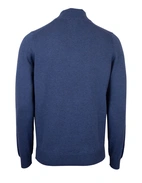 Selhurst Half Zip Bomull/Cashmere Blå 58