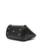 Marine S Väska Läder Svart One Size