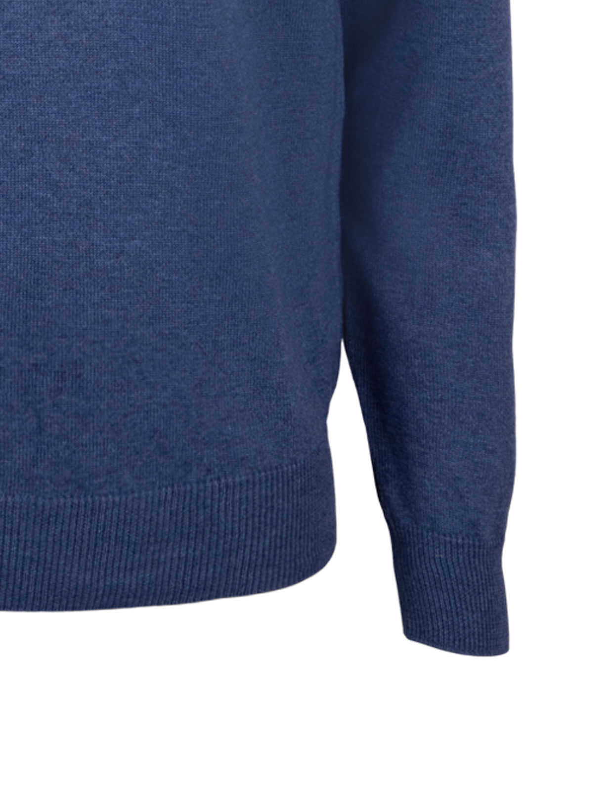 Selhurst Half Zip Bomull/Cashmere Blå 48