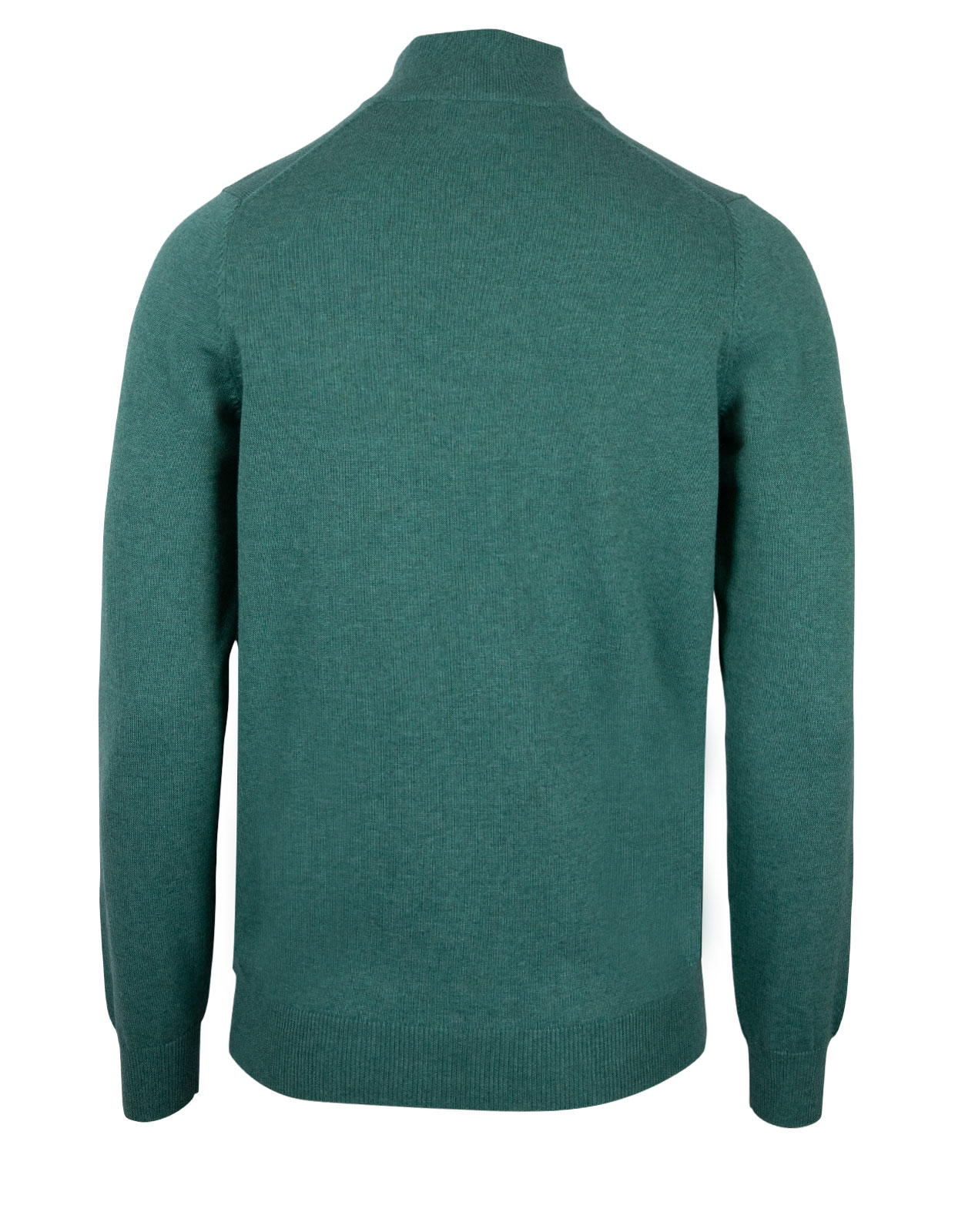 Selhurst Half Zip Bomull/Cashmere Grön