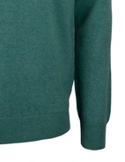 Selhurst Half Zip Bomull/Cashmere Grön 48