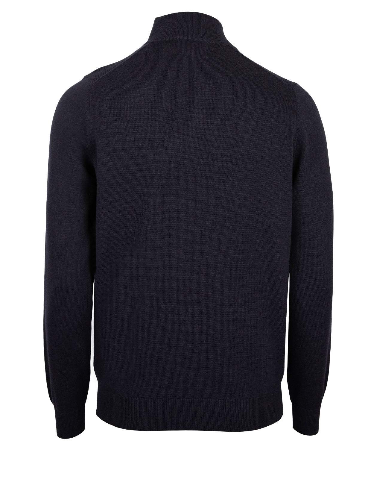 Selhurst Half Zip Bomull/Cashmere Navy Stl 48