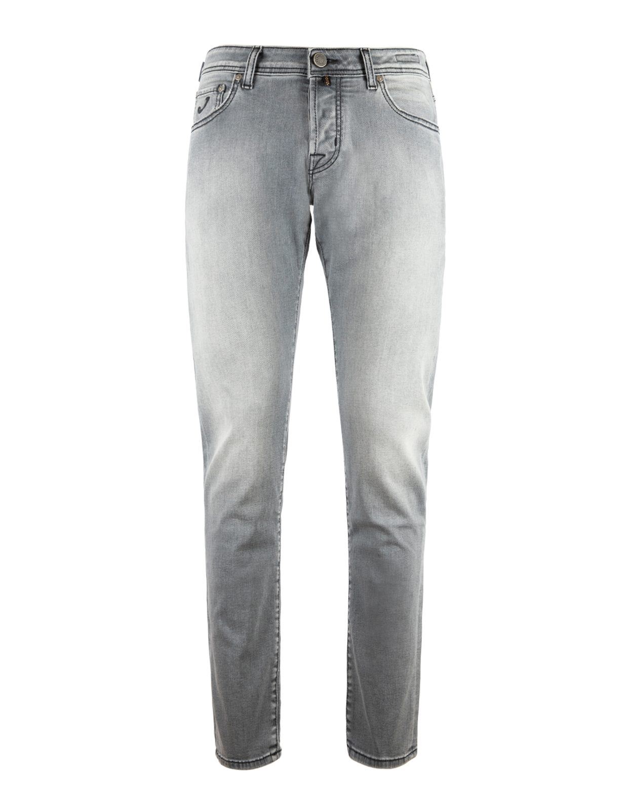 Nick 622 5Pkt Stretch Denim Ljusgrå