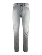 Nick 622 5Pkt Stretch Denim Ljusgrå