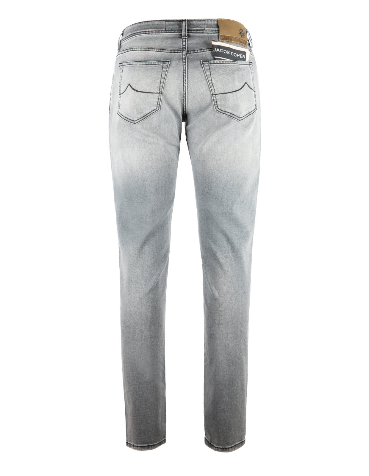 Nick 622 5Pkt Stretch Denim Ljusgrå