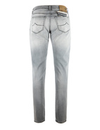 Nick 622 5Pkt Stretch Denim Ljusgrå