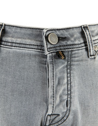Nick 622 5Pkt Stretch Denim Ljusgrå