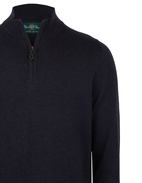 Selhurst Half Zip Bomull/Cashmere Navy 54