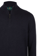 Selhurst Half Zip Bomull/Cashmere Navy Stl 52