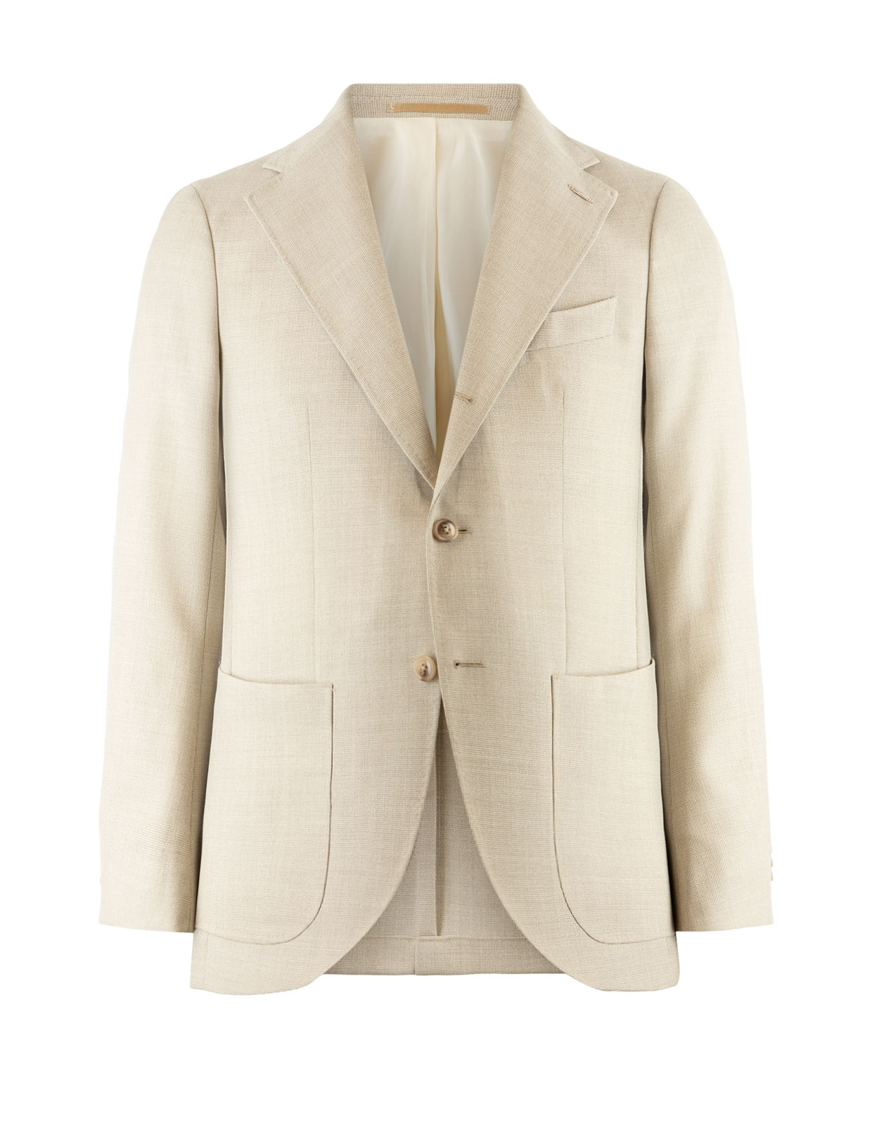 Firenze Kavaj Hopsack Ull Sandbeige