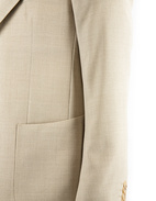 Firenze Kavaj Hopsack Ull Sandbeige 48