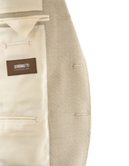 Firenze Kavaj Hopsack Ull Sandbeige 48