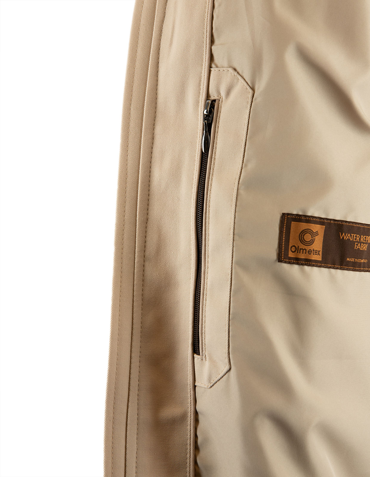 Firenze Blouson Jacket Vattenavvisande Beige