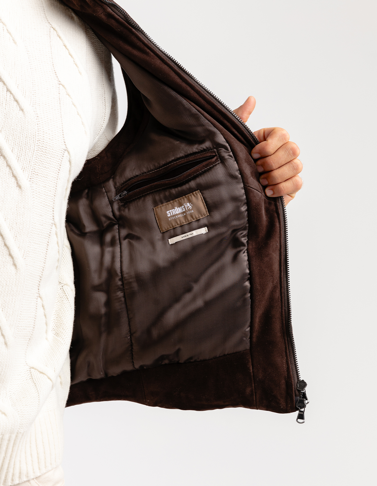 Väst Mocka Brun 56