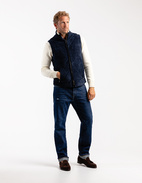 Väst Mocka Navy 56